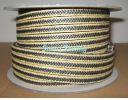 PTFE/GRAPHITE WITH ARAMID FIBER IN CORNERS BRAIDED PACKING - SMT-PP-127