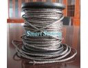 Inconel wire reinforced graphite yarn, jacketed with inconel mesh - SMT-812