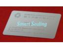 ZHEJIANG SMART SEALING CO., LTD.: Metal Etched Business Card VIP Card Name Card - SMT-625